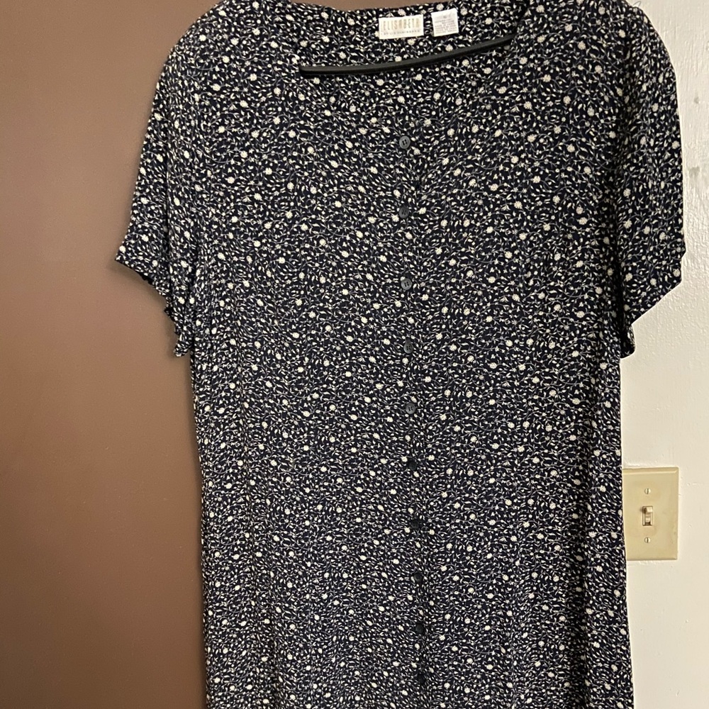 Vintage Plus Size Dress